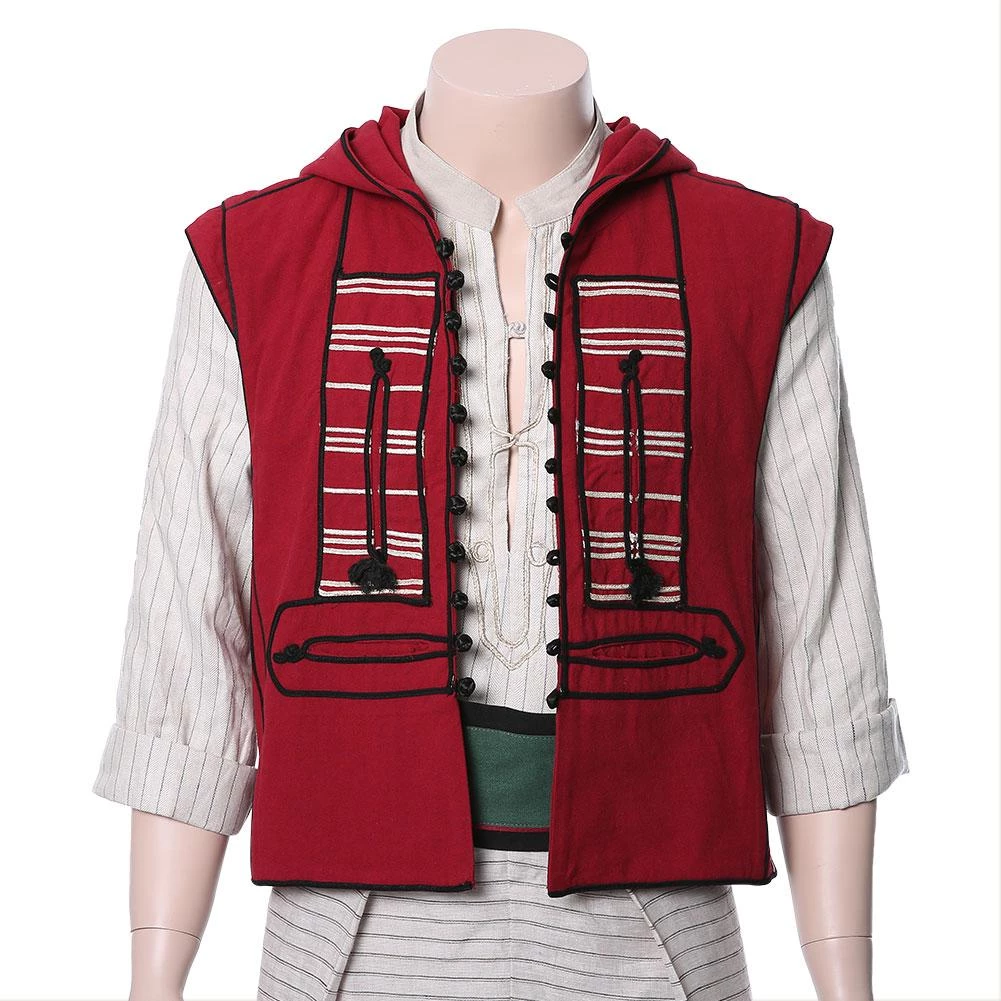 CosplaySky 2019 Movie Aladdin Costume For Mens Halloween Cosplay Costume New Arrivals 8 CosplaySky 2019 Movie Aladdin Costume For Mens Halloween Cosplay Costume New Arrivals