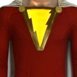 CosplaySky 2019 Movie Shazam Billy Batson Outfit Cosplay Costume Version Two New Arrivals 18 CosplaySky 2019 Movie Shazam Billy Batson Outfit Cosplay Costume Version Two New Arrivals