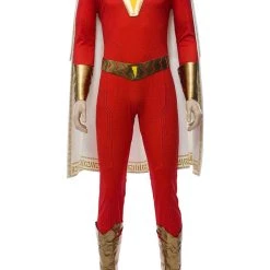 CosplaySky 2019 Movie Shazam Billy Batson Outfit Cosplay Costume Version Two New Arrivals 19 CosplaySky 2019 Movie Shazam Billy Batson Outfit Cosplay Costume Version Two New Arrivals