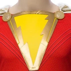 CosplaySky 2019 Movie Shazam Billy Batson Outfit Cosplay Costume Version Two New Arrivals 22 CosplaySky 2019 Movie Shazam Billy Batson Outfit Cosplay Costume Version Two New Arrivals