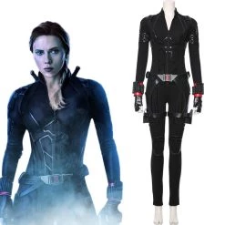 CosplaySky Avengers 4 : Endgame Black Widow Outfit Cosplay Costume