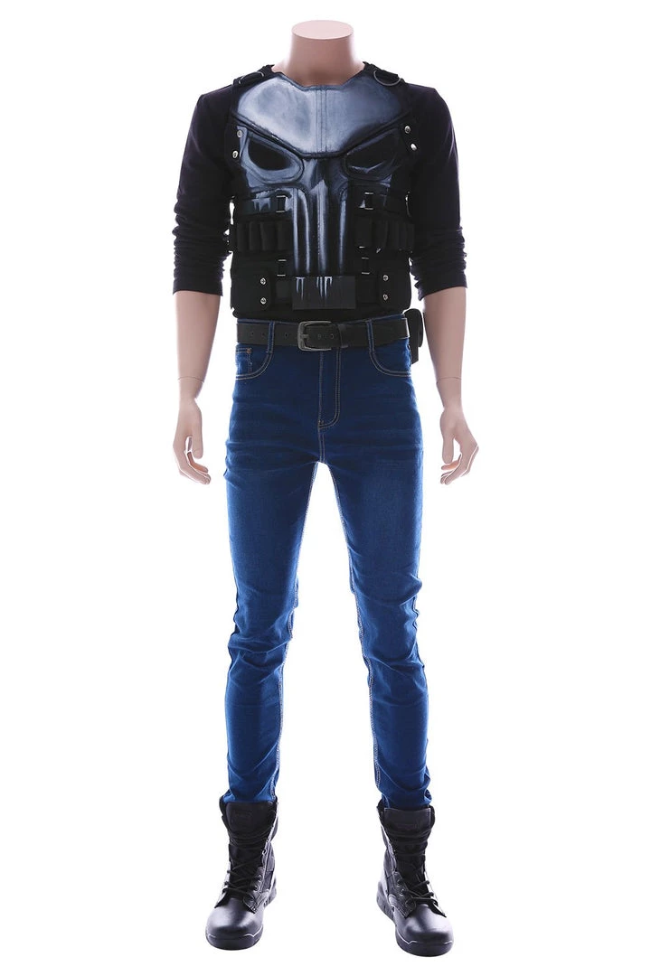 CosplaySky Marvel‘s The Punisher Season 2 Frank Castle Outfit Cosplay Costume New Arrivals 7 CosplaySky Marvel‘s The Punisher Season 2 Frank Castle Outfit Cosplay Costume New Arrivals