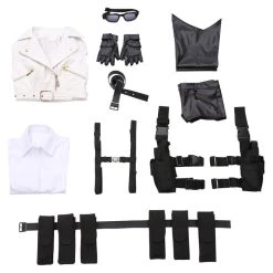 CosplaySky New Arrivals Devil May Cry V DMC5 Lady Mary Cool Halloween Cosplay Costume 16 CosplaySky New Arrivals Devil May Cry V DMC5 Lady Mary Cool Halloween Cosplay Costume