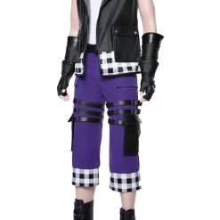 CosplaySky Kingdom Hearts III Riku Outfit Cosplay Costume Version Two 18 CosplaySky Kingdom Hearts III Riku Outfit Cosplay Costume Version Two