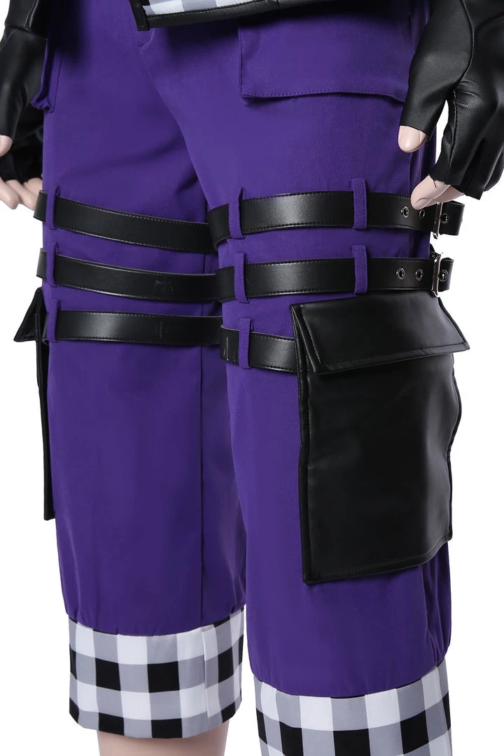 CosplaySky Kingdom Hearts III Riku Outfit Cosplay Costume Version Two 10 CosplaySky Kingdom Hearts III Riku Outfit Cosplay Costume Version Two