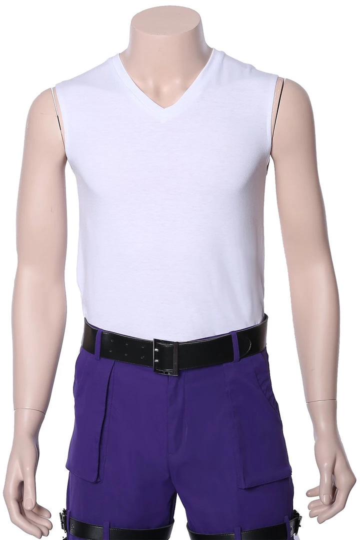 CosplaySky Kingdom Hearts III Riku Outfit Cosplay Costume Version Two 11 CosplaySky Kingdom Hearts III Riku Outfit Cosplay Costume Version Two