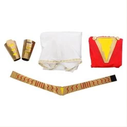 CosplaySky Movie Shazam! Shazam Family Mary Marvel Batson Cosplay Costume