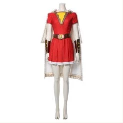 CosplaySky Movie Shazam! Shazam Family Mary Marvel Batson Cosplay Costume