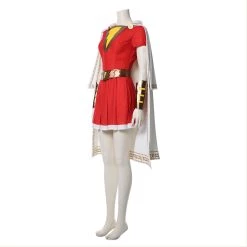 CosplaySky Movie Shazam! Shazam Family Mary Marvel Batson Cosplay Costume