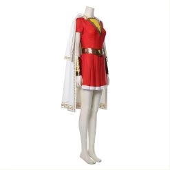 CosplaySky Movie Shazam! Shazam Family Mary Marvel Batson Cosplay Costume