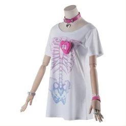 CosplaySky New Arrivals The Idolmaster Cinderella Girls Yumemi Riamu Cosplay Costume Ver.B 18 CosplaySky New Arrivals The Idolmaster Cinderella Girls Yumemi Riamu Cosplay Costume Ver.B