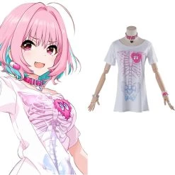 CosplaySky New Arrivals The Idolmaster Cinderella Girls Yumemi Riamu Cosplay Costume Ver.B