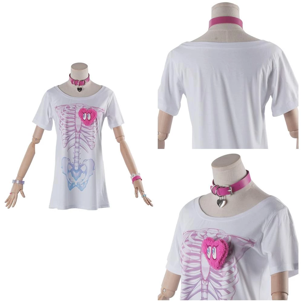 CosplaySky New Arrivals The Idolmaster Cinderella Girls Yumemi Riamu Cosplay Costume Ver.B 15 CosplaySky New Arrivals The Idolmaster Cinderella Girls Yumemi Riamu Cosplay Costume Ver.B
