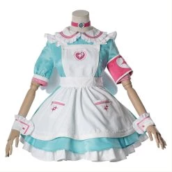 CosplaySky The Idolmaster Cinderella Girls Yumemi Riamu Cosplay Costume Ver.A 19 CosplaySky The Idolmaster Cinderella Girls Yumemi Riamu Cosplay Costume Ver.A