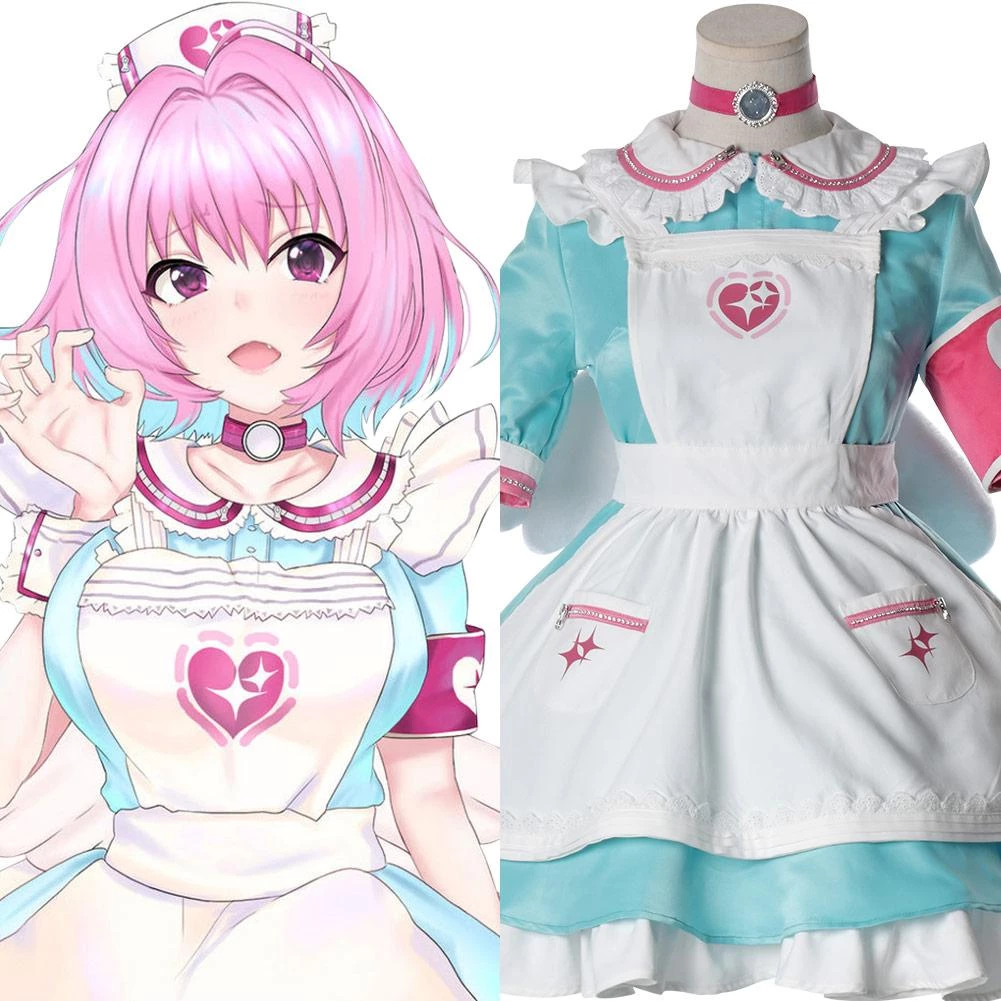 CosplaySky The Idolmaster Cinderella Girls Yumemi Riamu Cosplay Costume Ver.A 3 CosplaySky The Idolmaster Cinderella Girls Yumemi Riamu Cosplay Costume Ver.A