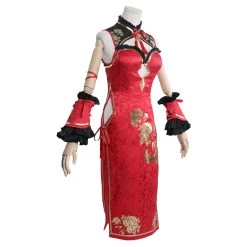 New Cosplaysky Date A Live Tokisaki Kurumi Cheongsam Cosplay Costume