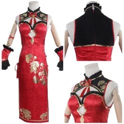 New Cosplaysky Date A Live Tokisaki Kurumi Cheongsam Cosplay Costume