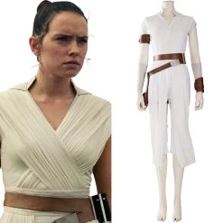 New Cosplaysky New Arrivals Star Wars: The Rise Of Skywalker Rey Cosplay Costume