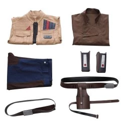 CosplaySky Star Wars: The Rise Of Skywalker Finn Cosplay Costume
