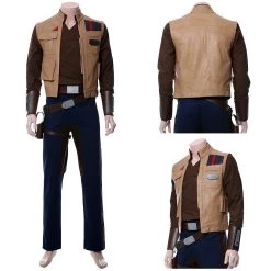 CosplaySky Star Wars: The Rise Of Skywalker Finn Cosplay Costume