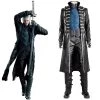 CosplaySky New Arrivals Devil May Cry 5 Vergil Outfit Cosplay Costume