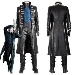 CosplaySky New Arrivals Devil May Cry 5 Vergil Outfit Cosplay Costume 27 CosplaySky New Arrivals Devil May Cry 5 Vergil Outfit Cosplay Costume