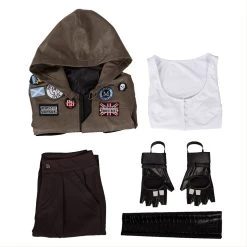 New Cosplaysky New Arrivals Love,Death&Robots Sonnie Cosplay Costume 28 New Cosplaysky New Arrivals Love,Death&Robots Sonnie Cosplay Costume