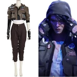 New Cosplaysky New Arrivals Love,Death&Robots Sonnie Cosplay Costume 29 New Cosplaysky New Arrivals Love,Death&Robots Sonnie Cosplay Costume