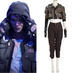 New Cosplaysky New Arrivals Love,Death&Robots Sonnie Cosplay Costume