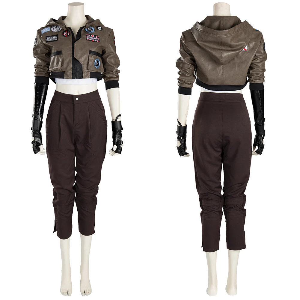 New Cosplaysky New Arrivals Love,Death&Robots Sonnie Cosplay Costume 16 New Cosplaysky New Arrivals Love,Death&Robots Sonnie Cosplay Costume