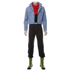 CosplaySky DRAGON BALL Z Future Torankusu Trunks Dragonball Cosplay Costume New Arrivals