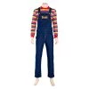 CosplaySky Child's Play Chucky Adult Halloween Carnival Suit Cosplay Costume New Arrivals