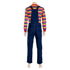 CosplaySky Child's Play Chucky Adult Halloween Carnival Suit Cosplay Costume New Arrivals