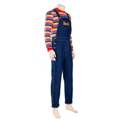 CosplaySky Child's Play Chucky Adult Halloween Carnival Suit Cosplay Costume New Arrivals