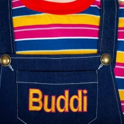 CosplaySky Child's Play Chucky Adult Halloween Carnival Suit Cosplay Costume New Arrivals