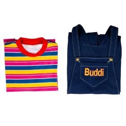 CosplaySky Child's Play Chucky Adult Halloween Carnival Suit Cosplay Costume New Arrivals