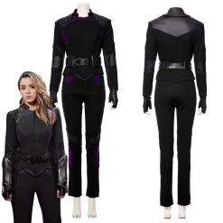 CosplaySky Marvel Agents Of S.H.I.E.L.D. Season 6 Daisy Johnson Cosplay Costume