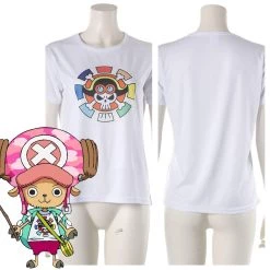 CosplaySky 2019 One Piece STAMPEDE Chopper T-shirt New Arrivals