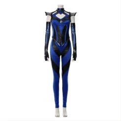 CosplaySky Mortal Kombat 11 Kitana Outfit Halloween Carnival Suit Cospaly Costume