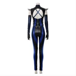 CosplaySky Mortal Kombat 11 Kitana Outfit Halloween Carnival Suit Cospaly Costume