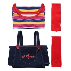 CosplaySky Child's Play Glenn Adult Halloween Carnival Suit Cosplay Costume New Arrivals 30 CosplaySky Child's Play Glenn Adult Halloween Carnival Suit Cosplay Costume New Arrivals