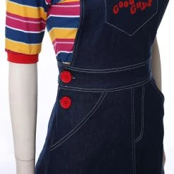 CosplaySky Child's Play Glenn Adult Halloween Carnival Suit Cosplay Costume New Arrivals 25 CosplaySky Child's Play Glenn Adult Halloween Carnival Suit Cosplay Costume New Arrivals