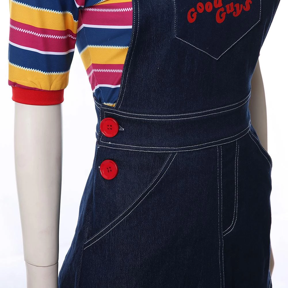 CosplaySky Child's Play Glenn Adult Halloween Carnival Suit Cosplay Costume New Arrivals 10 CosplaySky Child's Play Glenn Adult Halloween Carnival Suit Cosplay Costume New Arrivals