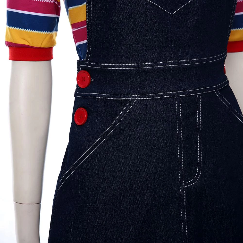 CosplaySky Child's Play Glenn Adult Halloween Carnival Suit Cosplay Costume New Arrivals 11 CosplaySky Child's Play Glenn Adult Halloween Carnival Suit Cosplay Costume New Arrivals