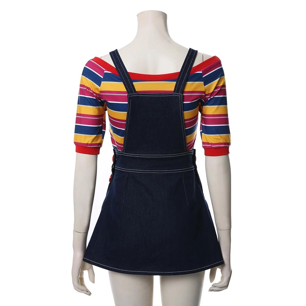 CosplaySky Child's Play Glenn Adult Halloween Carnival Suit Cosplay Costume New Arrivals 12 CosplaySky Child's Play Glenn Adult Halloween Carnival Suit Cosplay Costume New Arrivals