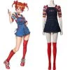 CosplaySky Child's Play Glenn Adult Halloween Carnival Suit Cosplay Costume New Arrivals
