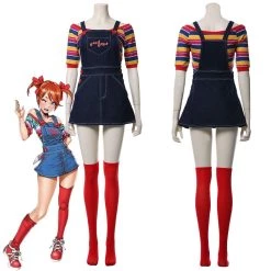 CosplaySky Child's Play Glenn Adult Halloween Carnival Suit Cosplay Costume New Arrivals 33 CosplaySky Child's Play Glenn Adult Halloween Carnival Suit Cosplay Costume New Arrivals