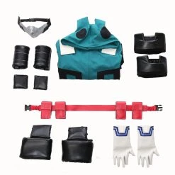 New Cosplaysky My Hero Academia Midoriya Izuku Fighting Cosplay Costume New Arrivals