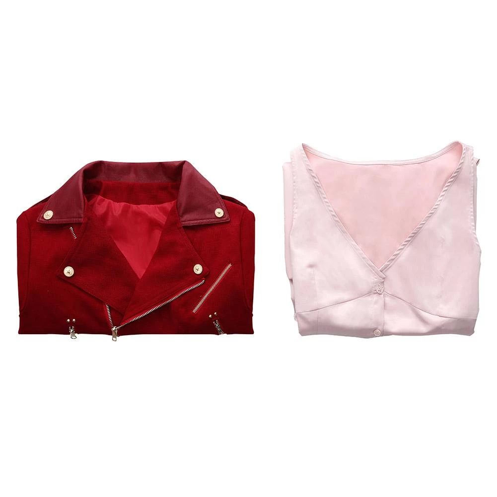 New Cosplaysky New Arrivals Final Fantasy VII Remake Aerith Gainsborough Cosplay Costume 13 New Cosplaysky New Arrivals Final Fantasy VII Remake Aerith Gainsborough Cosplay Costume