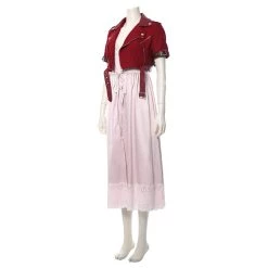 New Cosplaysky New Arrivals Final Fantasy VII Remake Aerith Gainsborough Cosplay Costume 19 New Cosplaysky New Arrivals Final Fantasy VII Remake Aerith Gainsborough Cosplay Costume